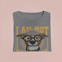 Nisam samac, imam majicu za pse žene -image by shutterstock, ženska 4x-velika