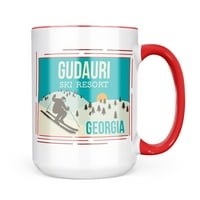 Skijalište Neonblond Gudauri - Gruzija Skijalište Gž poklon za ljubitelje čaja za kavu