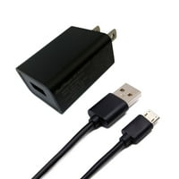 [Ul popisni punjač, ​​bestplayer AC adapter 2A Brzi punjač sa mikro-USB kablom za Kindle vatreni tablet HD, HD 6 '7' 8,9 '9.7' Micro-USB napunjeni tableti i telefoni, kabel napajanja tablicama