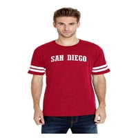 MMF - Muški fudbalski fini dres, do veličine 3XL - San Diego