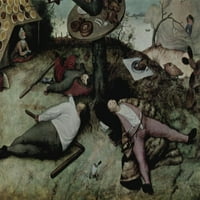 Zemljište sa plentnim posterima Print Pieter Bruegel