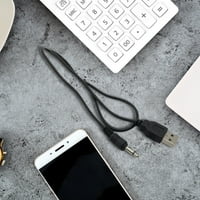 Kabel za punjenje kabela Prijenosni mini šivaći stroj USB punjenje kabel za punjenje Crna punjenje kabela