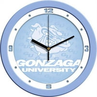 Gonzaga Baby Blue Wall Clock
