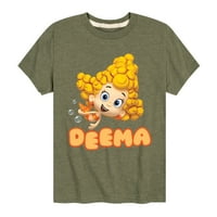 Grafička majica mjehurića guppies - Deema - grafička majica kratkih rukava