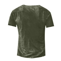 Corashan Muns T majice, majica Majica Grafički tekst Crni Vojni zeleni bazen Tamno siva 3D štamparija