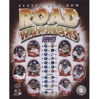 Photofile The New York Giants Road Warriors Composite 10