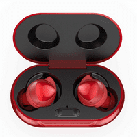 Urban Street Buds Plus True Bluetooth bežične uši za Blu Studio Mega sa aktivnim bukom Otkazivanje crvene