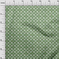 Onuone pamuk Poplin Twill kruška zelena tkanina azijska TYE & DYE haljina materijala materijalska tkanina