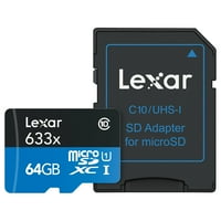 MicroSDXC memorijska kartica, uhs-i u klasu 10, GB