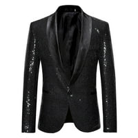 Jakna za odijelo Aaiayomet MENS Big i visoka čvrsta bluza Moderna vjenčanica Muški kaputi Jakne