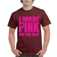 Normalno je dosadno - muške majice kratki rukav, do muškaraca veličine 5xl - nosim ružičastu za mamu