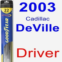 Cadillac Deville Putnička brisača oštrica - Hybrid