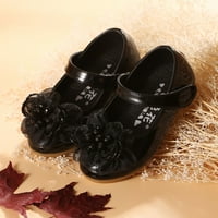 Cipele za djevojčice Toddler Novo dizajnerske princeze prekrasno povremene ravne jeseni i zimske casual