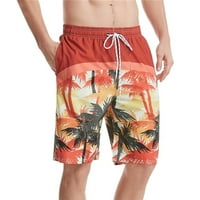 Akiihool muške plaže kratke hlače Muške kratke hlače Lagane taktičke kratke hlače Putni šarke za ljetne