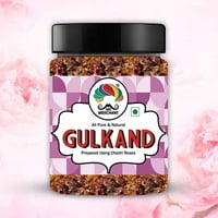 Gospodin Merchant Prirodni Gulkand pripremljen pomoću Haldighatijevih Chaitri ruža [JAR], 800gm