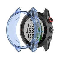 JPGIF Clear TPU okvir zaštitni sat CASE Sklop za Garmin pristup S62