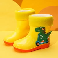 Rovga dječji dječji dječaci djevojke crtani dinosaur vodene nepropusne čizme cipele cipele s malim igračicama