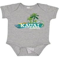 Inktastični kauai Hawaii Tropsko za odmor Dječak ili dječji dječji bodysuit