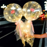 DIY Bouquet balon-rose proizvod Svjetlosni inovativni LED ukras