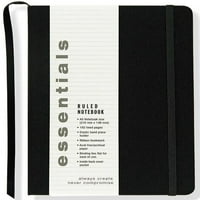 Esencijali Veliki crni notebook
