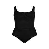 Krajnji ženski plus veličina DDD-Cup slendersuit Carmela Tummy Control Clor-a otporan na jedno kupaće kostim