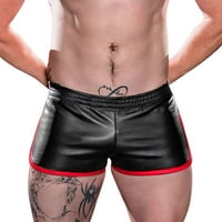 Muški kratke hlače Ležerni trend znoj mladih muških fitness ljetne kratke hlače crvene s