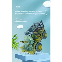 Dječji automobili dinosaur, toddler Dinosaur igračka za igrane, transformirajući dino kamion edukativni pokloni za dječju novorođenčad