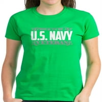Cafepress - ponosan što sam američka mornarica - Ženska tamna majica