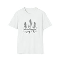 Happy Hiker Planinarski staza Camping Adventure Unise Softstyle majica