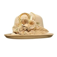 Cuoff Woff Modna beretka Painter kapa za šešir Vintage Warm Party Top Hat