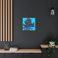 Pine Tree Pop Art - Platno
