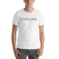 3xl Echo jezero majica majica s kratkim rukavima pamučna majica po nedefiniranim poklonima