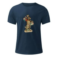 Majice Pedort za muškarce Modni dizajner mens pletene rastezanje Henley košulje Workout Slim Fit kratki