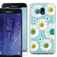 Futrola za telefon za Samsung Galaxy J J RECIENS J STAR J Slim-Fit TPU Case sa zaštitnim zaštitom zaslona od kaljenog stakla