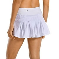 Ženski atletski tenis Golf trčanje joga suknje na džaku s džepom velike veličine