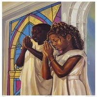 Dnevna molitva od WaK - Kevin A. Williams Poster Print
