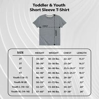 Moon osoba - talasna dužina - grafička majica kratkih rukava za mlade i mlade