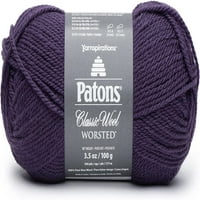 Patsons klasična vunena noćna pređa od 3,5oz 100g - vuna - srednja - dvorišta - pletenje kukiča