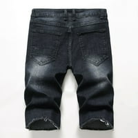 Muški štitnici Trapering Shorts Summer Depont Prodaja pantalona za dječake Modni čvrsti udobni patentni