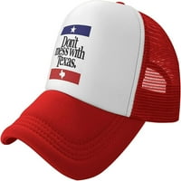 Ne zbrka sa texas kamiondžija mreža za bejzbol kapa Ženska šešica kaubojski šešir, šešir tata šešir crni