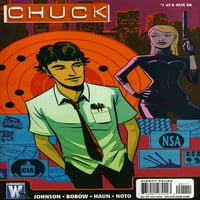 Chuck vf; Komična knjiga wildstorm