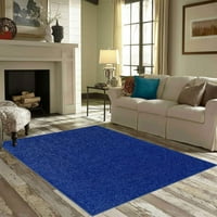 Ambiant Saturn Collection PET Friendly Prostor Rugs Neon Blue - 6 '9 '