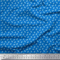 Soimoi Rayon tkanina za sidrenje kukom nautičkog tiska šivaći tkaninu širok