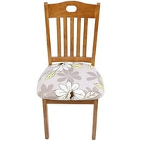 Stolica za trpezariju navlake SlipsOwers Omova za uređenje stolica za ukrašavanje zaštitnika Božićni objett kućni tekstil