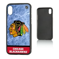 Chicago Blackhawks iPhone Bump CASE na ledu