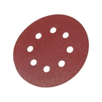 Okrugli oblici crveni brusni rupa 60 -1000 rešetki pijesak, pushling diskovi, polispig diskovi