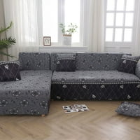 Yipa Stretch Sofa poklopac sklizališta Elastični sakupljivi poklopac kauča za različitog oblika kauč