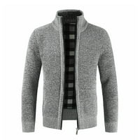 Kiplyki Weens Fall Cardigan Clearence Stcollar džemper sa patentnim zatvaračem Dugim rukavima