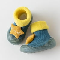 Vučena dječja mekana potplata pješačenja Lako nošenje lagane patike za bebe Elastične čarape