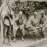 Njemačke artileristi na pucanju na ručak u Verdunskom posteru